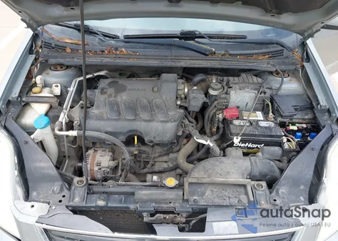 2011 Nissan Sentra 2.0S z USA, uszkodzony, nr VIN 3N1AB6AP8BL699903